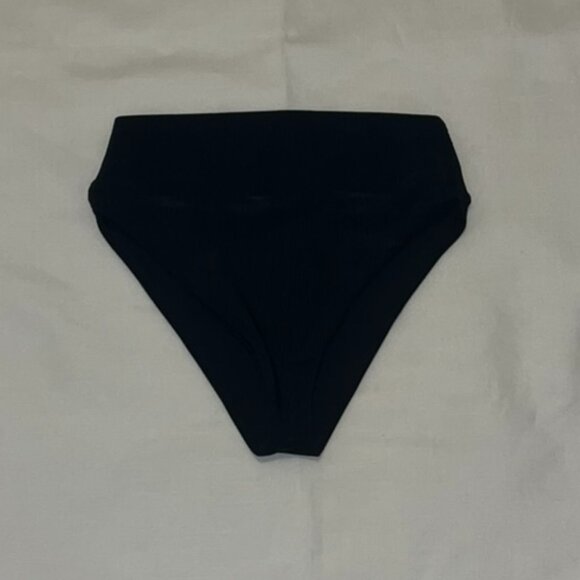 Beach Riot Core Collection Highway Bottom Full Coverage Black Size Medium - Picture 4 of 7